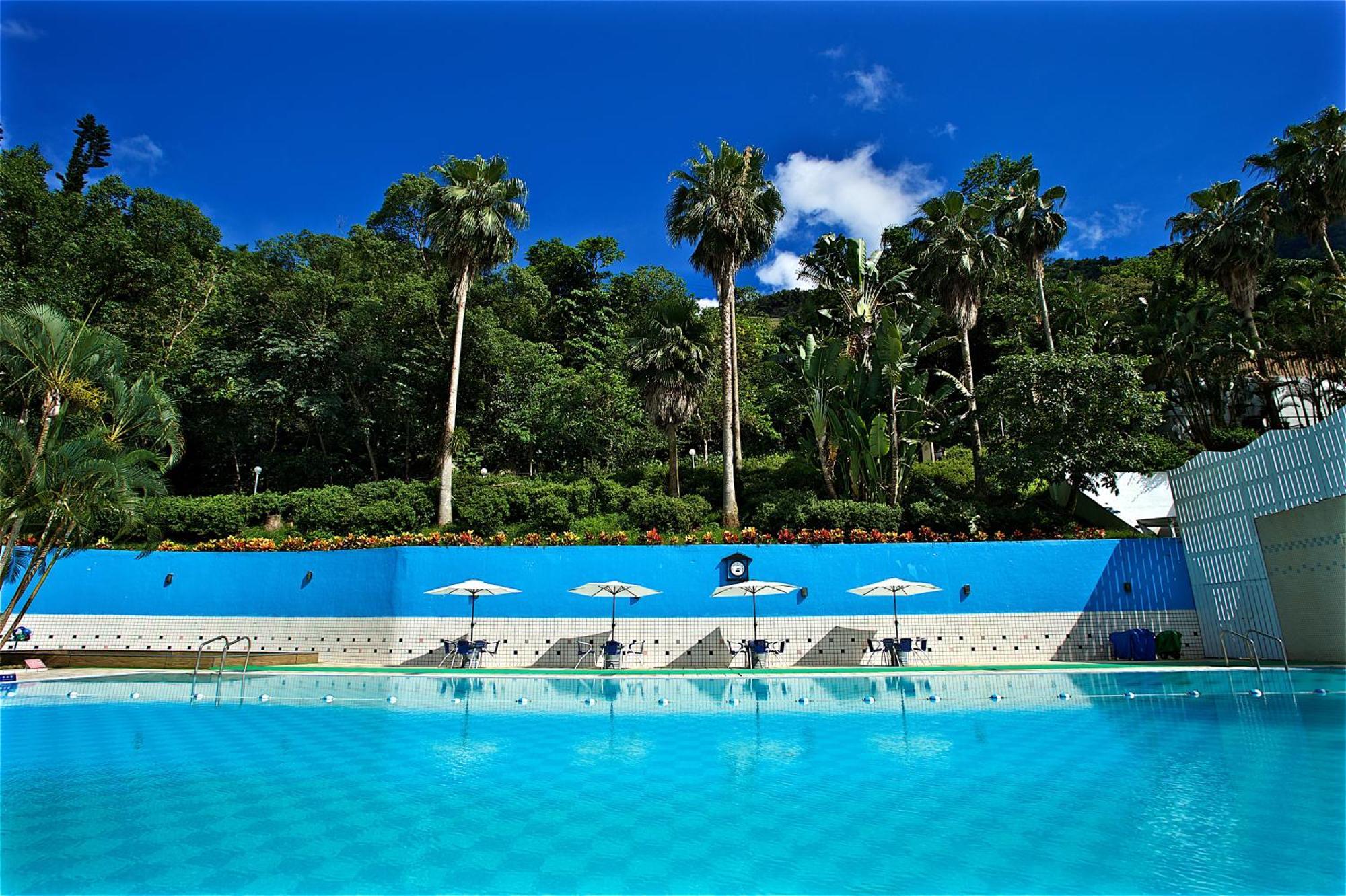 ホテル ロイヤル チーペン Wenquan エクステリア 写真 The Blue Lagoon