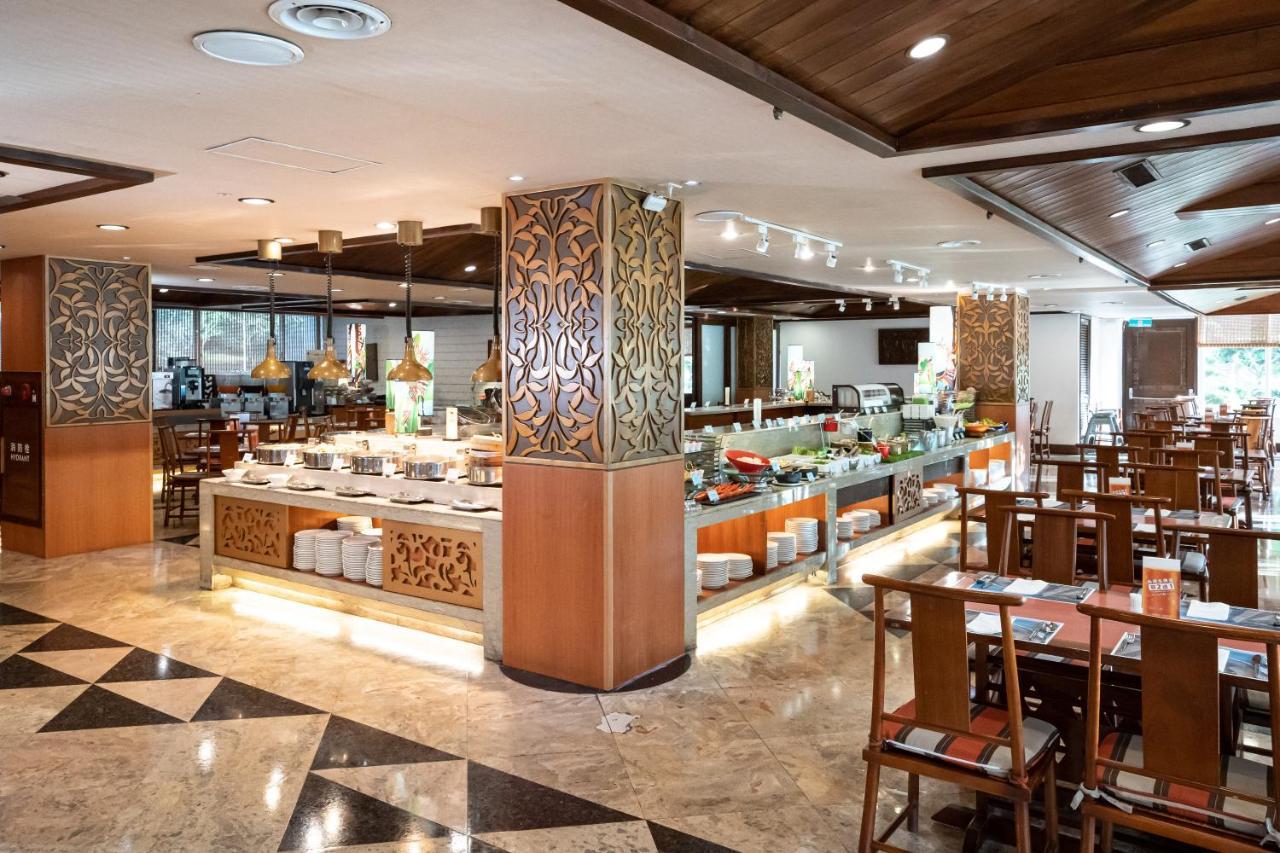 ホテル ロイヤル チーペン Wenquan エクステリア 写真 The restaurant
