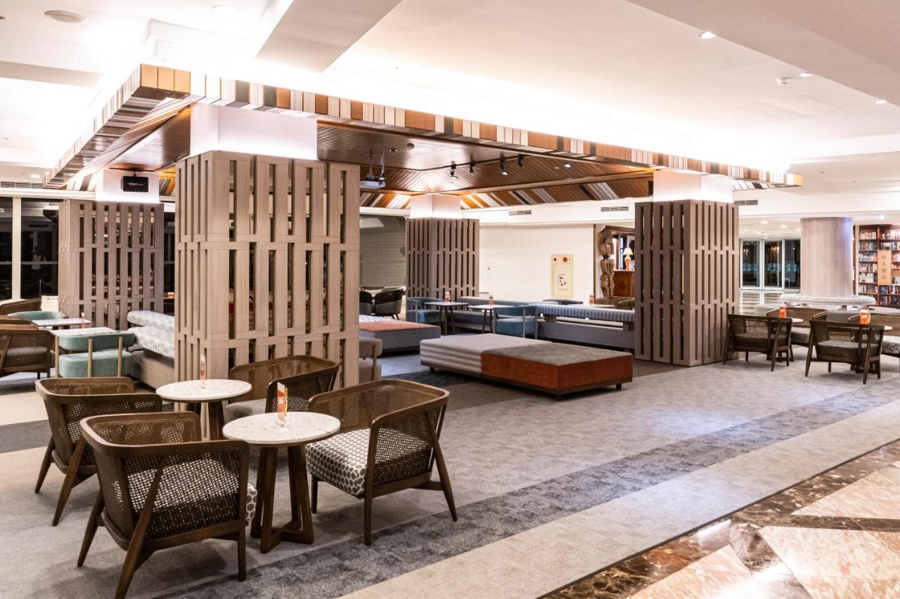 ホテル ロイヤル チーペン Wenquan エクステリア 写真 The lounge at the airport