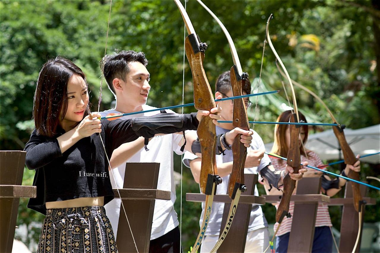 ホテル ロイヤル チーペン Wenquan エクステリア 写真 Archery
