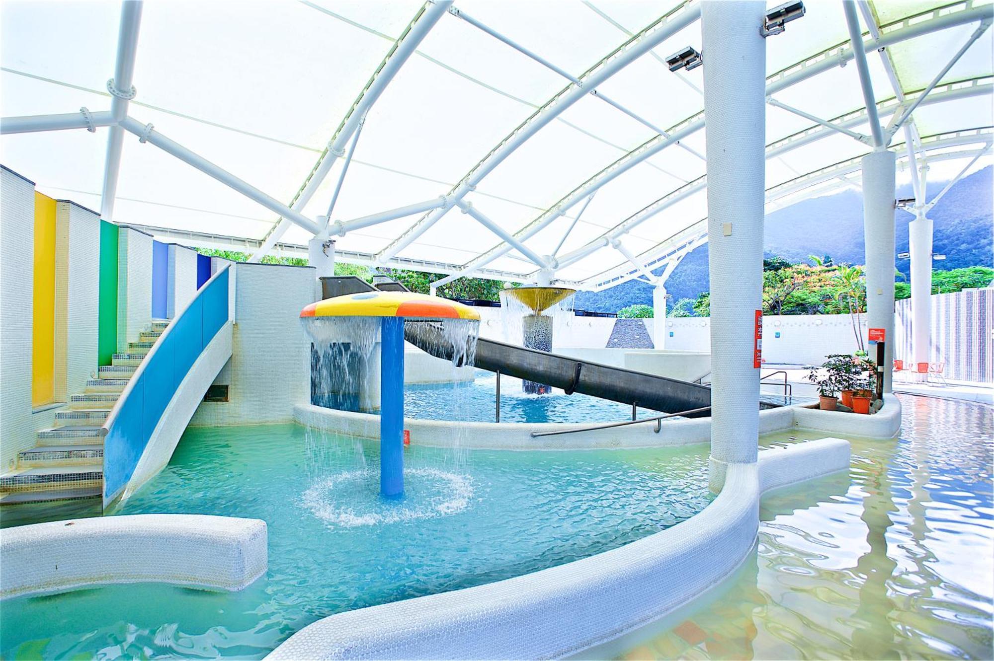 ホテル ロイヤル チーペン Wenquan エクステリア 写真 The Waterpark