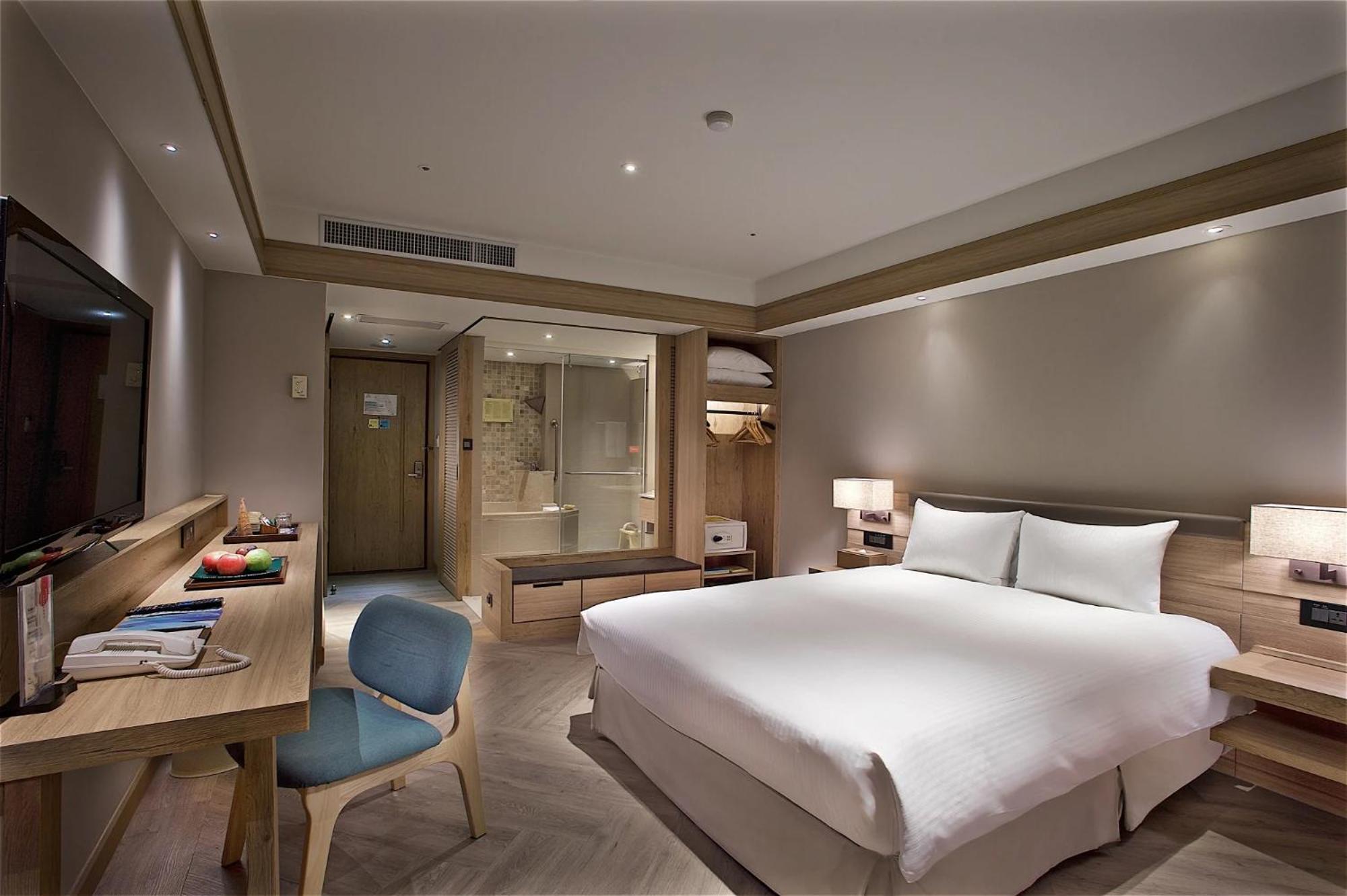 ホテル ロイヤル チーペン Wenquan エクステリア 写真 Deluxe Room