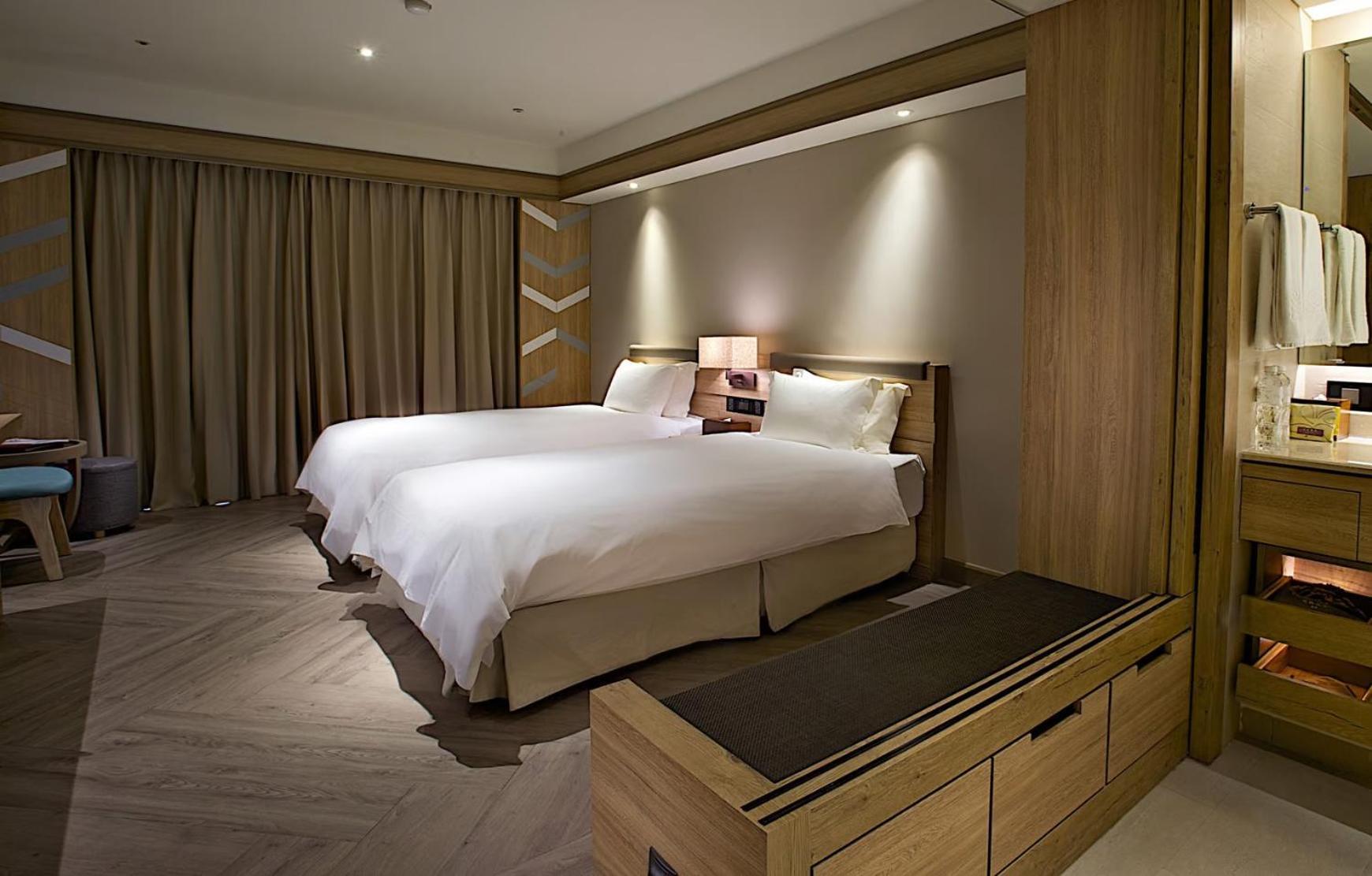 ホテル ロイヤル チーペン Wenquan エクステリア 写真 Deluxe Room