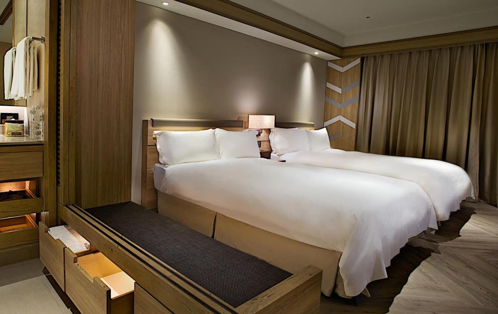 ホテル ロイヤル チーペン Wenquan エクステリア 写真 A bedroom at the hotel