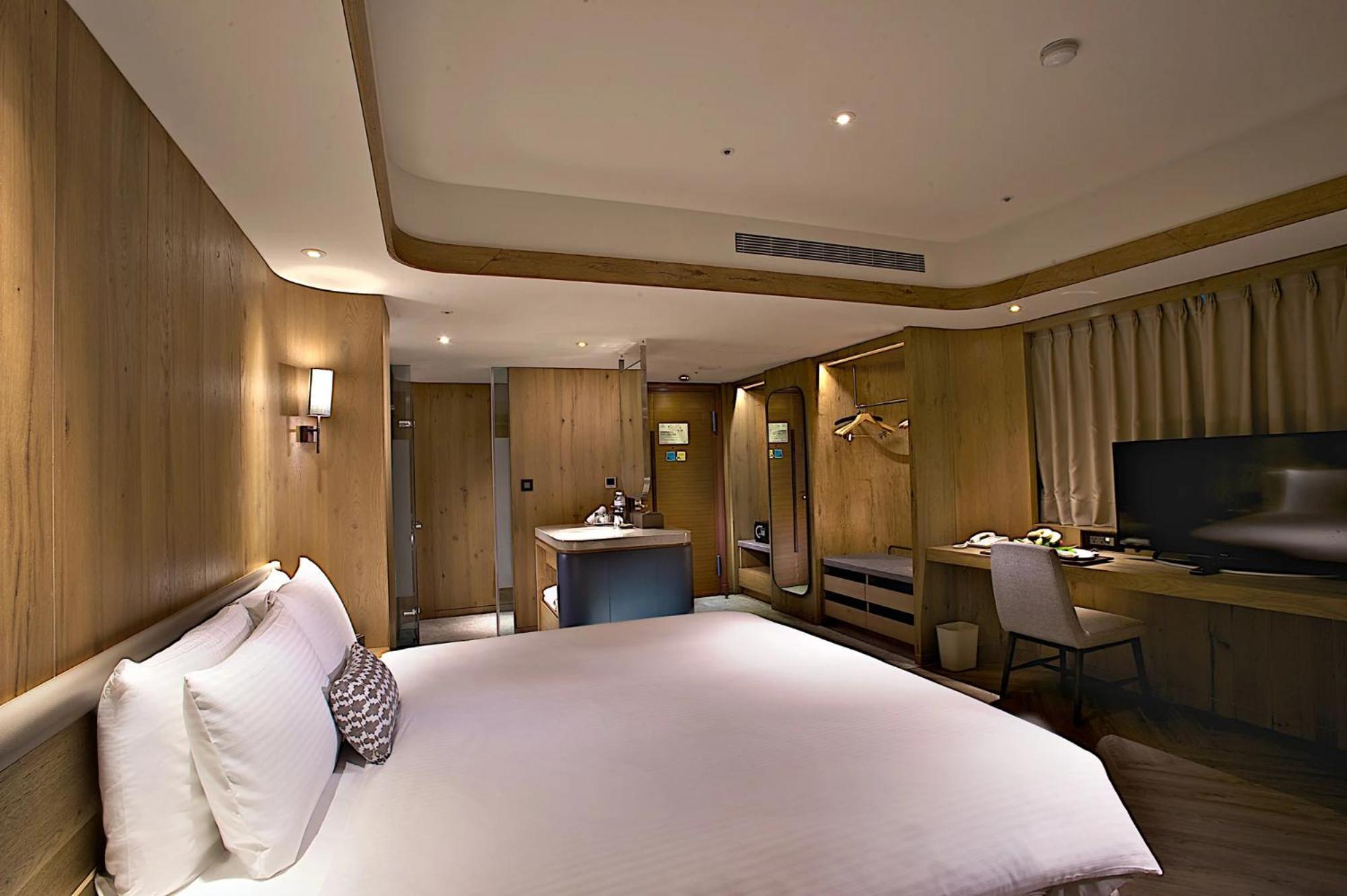 ホテル ロイヤル チーペン Wenquan エクステリア 写真 Deluxe Room