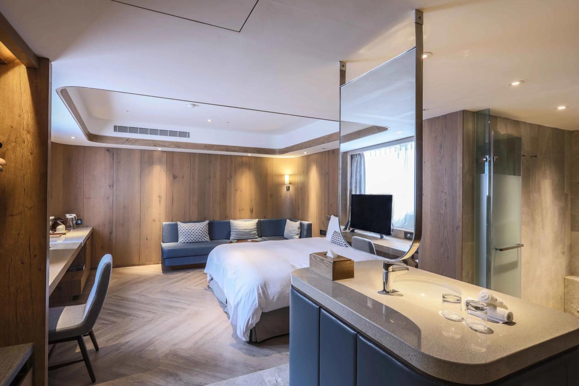 ホテル ロイヤル チーペン Wenquan エクステリア 写真 Deluxe Room