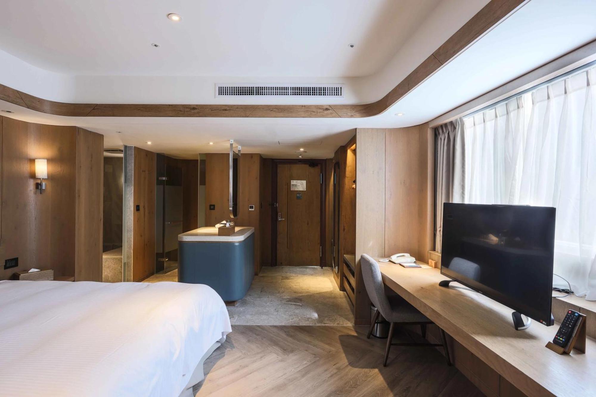 ホテル ロイヤル チーペン Wenquan エクステリア 写真 Deluxe Room