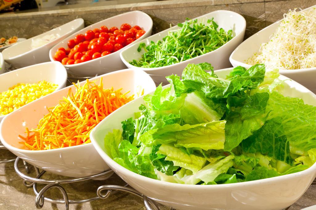 ホテル ロイヤル チーペン Wenquan エクステリア 写真 Salad bar