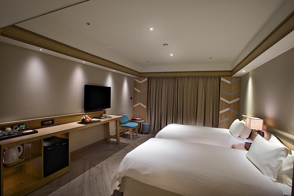ホテル ロイヤル チーペン Wenquan エクステリア 写真 Deluxe Room