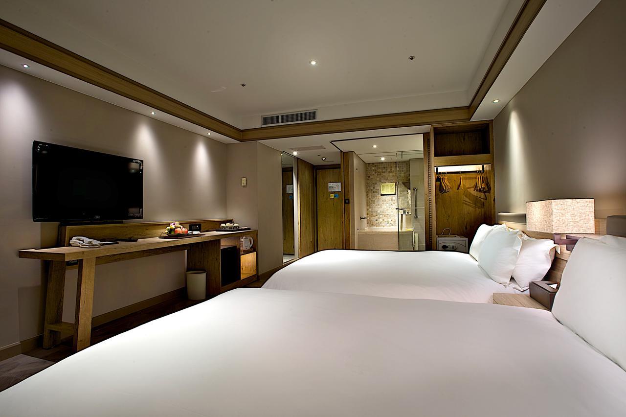 ホテル ロイヤル チーペン Wenquan エクステリア 写真 A room at the hotel