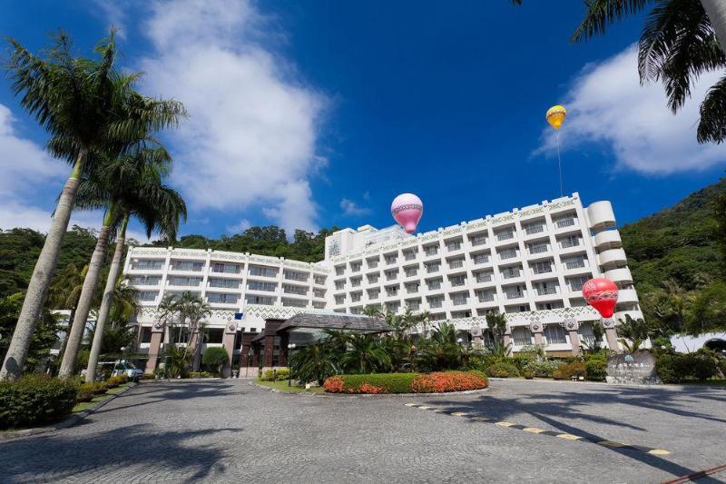 ホテル ロイヤル チーペン Wenquan エクステリア 写真 The hotel
